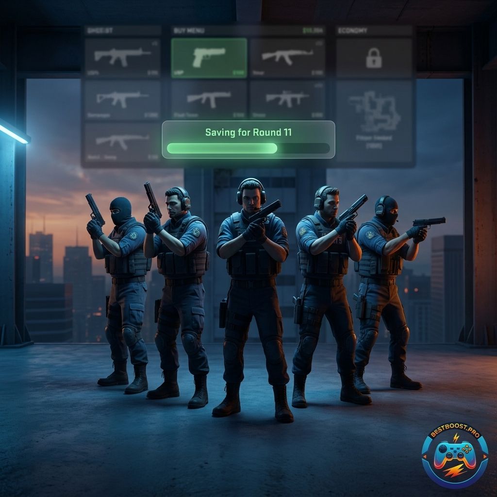 bestboostpro's tweet photo. 3-7 down. Someone types 'force?' 🧠 One guy says 'save, we got this.' That guy just won you the half. https://t.co/7yGVxh611V
#cs2 #rankup https://t.co/nO5PsoMXNu