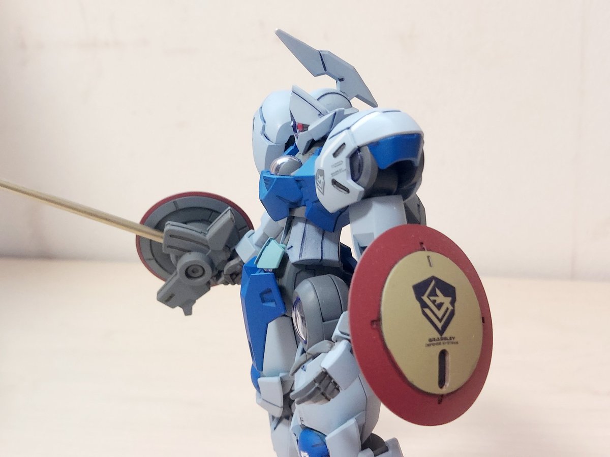 ギャン(水星の魔女版)です！ #ギャン #水星の魔女 #ガンプラ