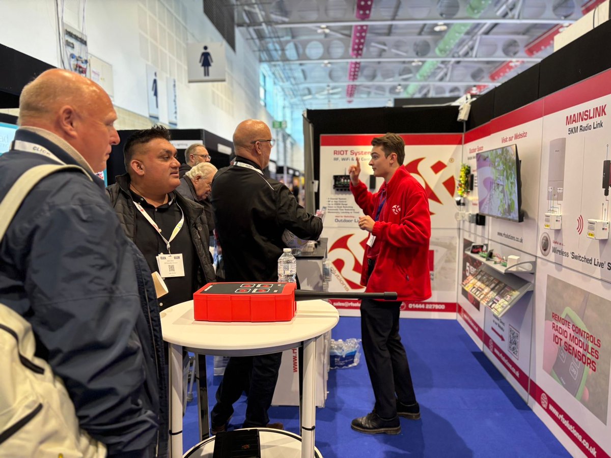Elex Trade Show tweet media