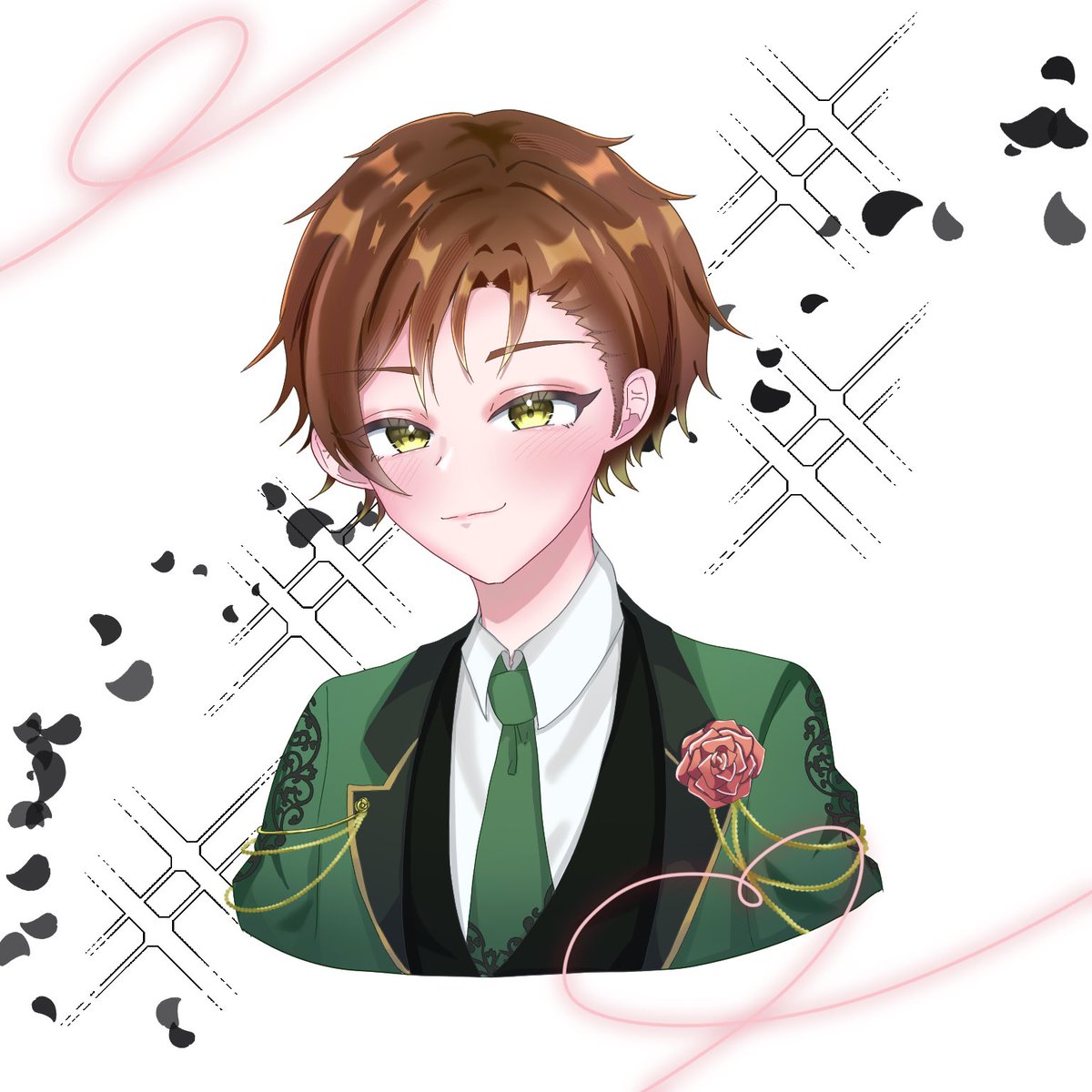 papesan_'s tweet photo. 最近忙しすぎて絵がかけてなくて申し訳ない……たぬわん楽しみだね…😭の絵
 #うらたぬ王国の美術館 https://t.co/SEMLdQ6wdV