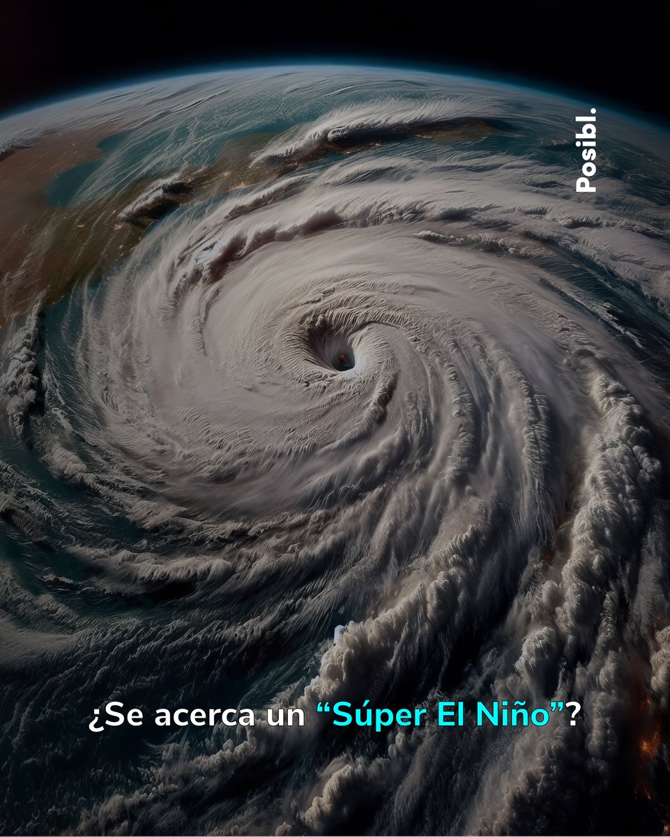 PosiblMedia's tweet photo. 🌡️🌊 ¿Se acerca un “Súper El Niño”?
Científicos internacionales advierten sobre la posible llegada de El Niño de gran intensidad, provocando:

🔥 olas de calor más intensas
🌧️ lluvias e inundaciones severas
🌾 sequías y crisis agrícolas
🌪️ eventos climáticos más extremos https://t.co/YQbVSFKeHx