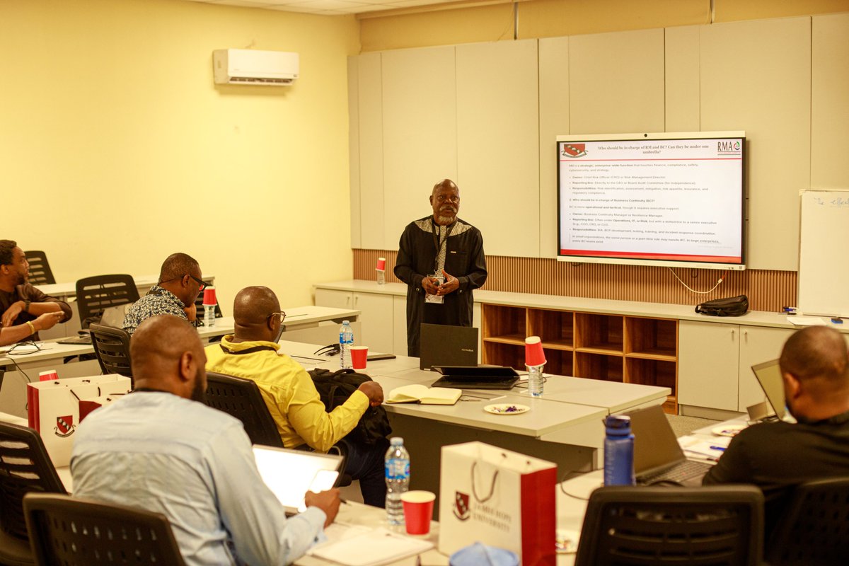 JHUOfficial's tweet photo. Three impactful days. 
One transformative experience.  
Our Executive Education Program on *Risk Management and Business Continuity* has successfully concluded, and we are proud to have hosted an engaging and insightful learning experience for professionals and executive leaders. https://t.co/00g7VcPZ6U