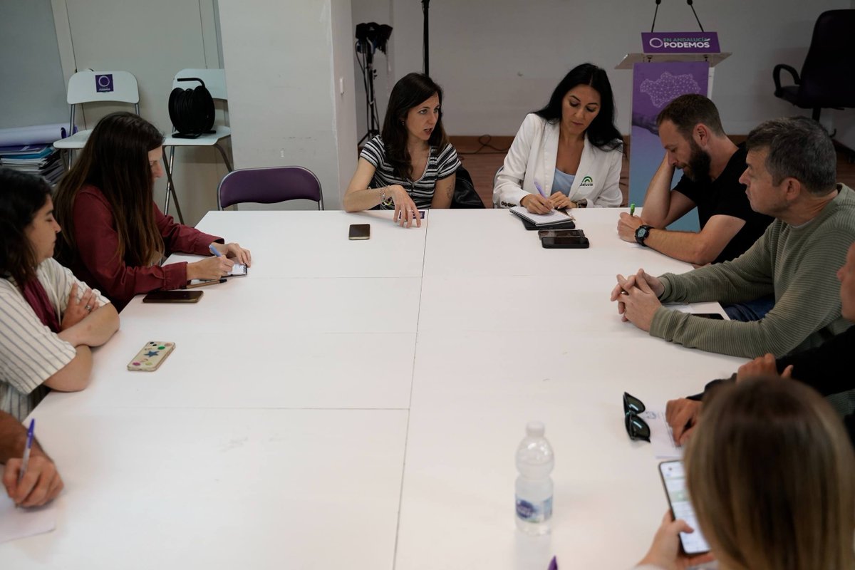 Ione Belarra tweet media