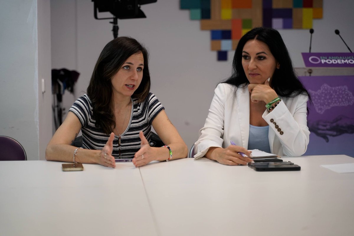 Ione Belarra tweet media