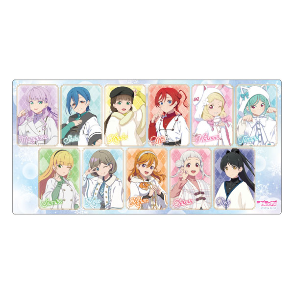 サプライ】「ラブライブ！スーパースター!!」から『ホワイトポンチョ