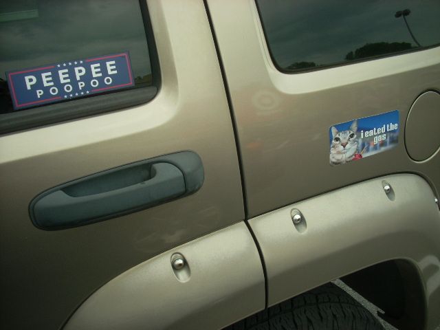 AdventureAdj's tweet photo. That party represents both political parties, currently. And the cat must be an FJ Cruiser. Just a couple silly bumper stickers I saw while out and about. https://t.co/BWNiDKqRuy

#nikoncoolpixl11 #bumperstickers #catmeme #funny #meme #nikon #peepeepoopoo #politics #roadside https://t.co/luiJ7fv46X