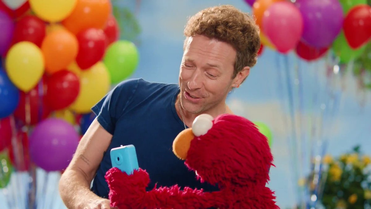 Coldplay Access tweet media