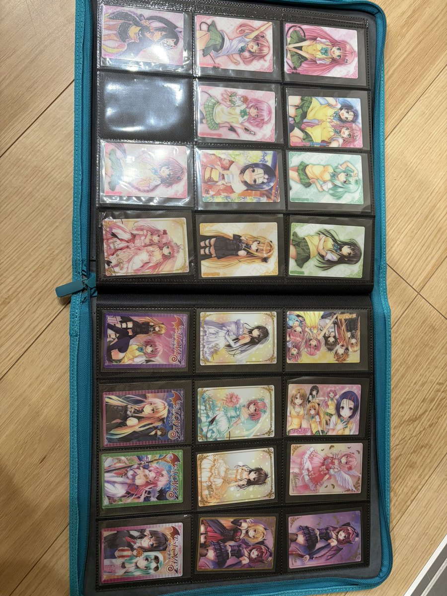 kenkamei2's tweet photo. 意外と被らないな！

#ToLOVEる https://t.co/jX0ZeIvM3f