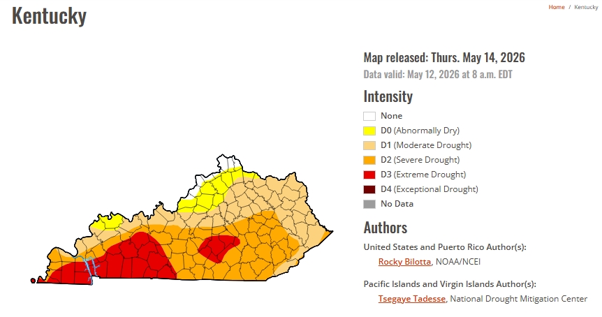 Kentucky Mesonet tweet media