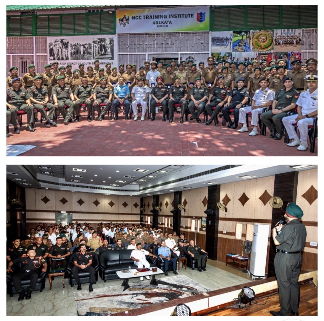 NCC DTE WEST BENGAL & SIKKIM tweet media