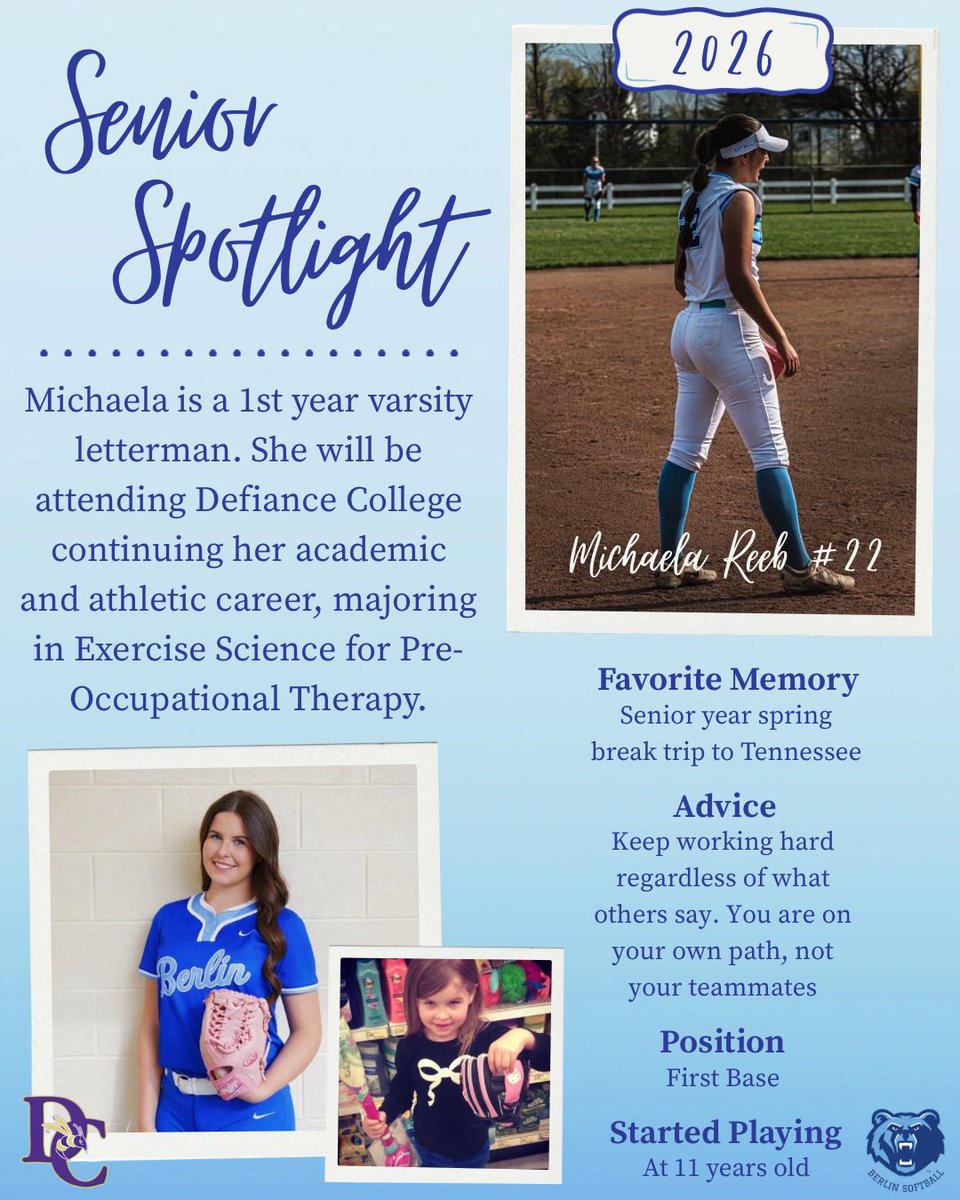 Berlin Bears Softball🥎 tweet media