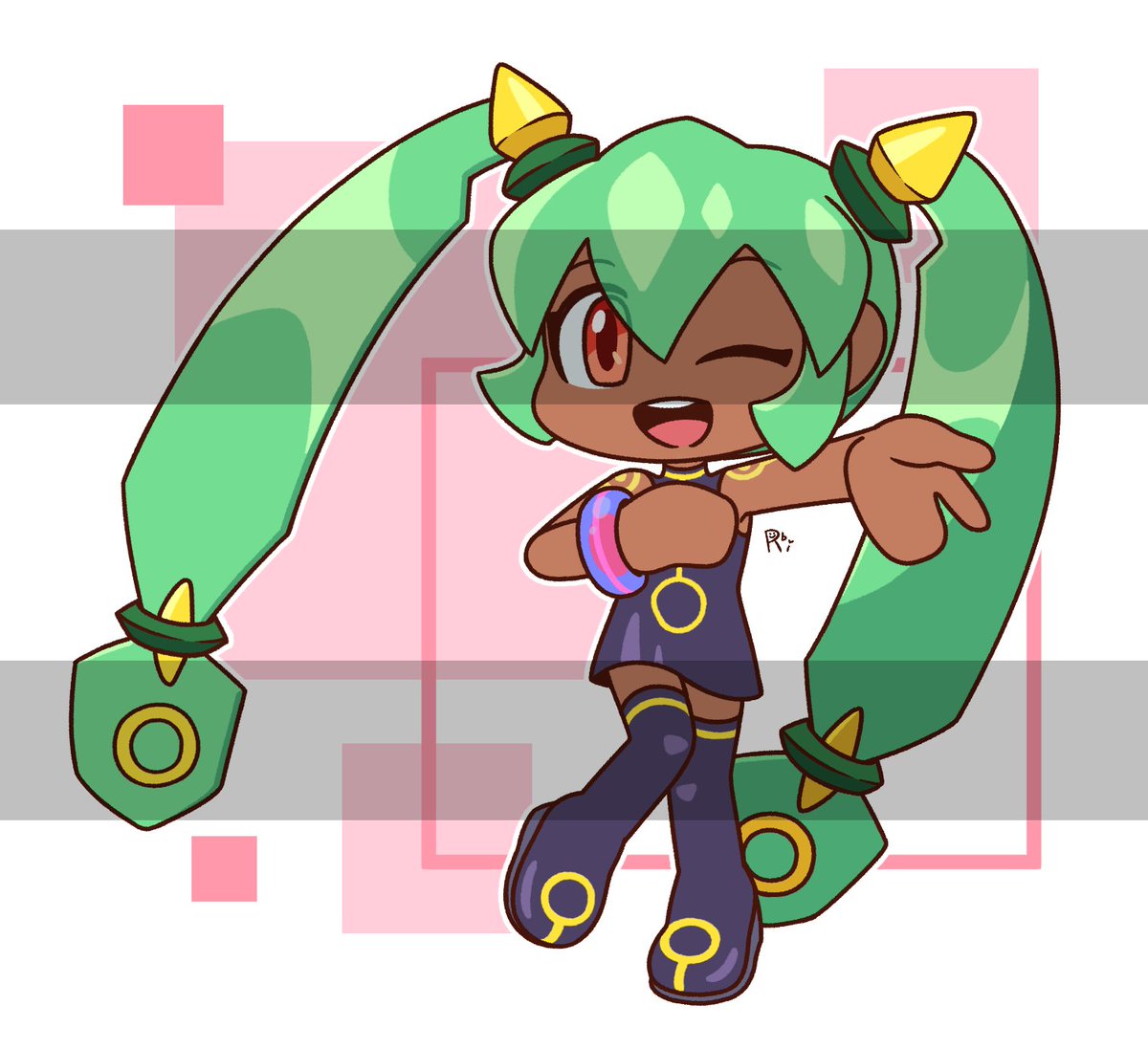 RubiSapa79's tweet photo. Yuna from Mega Man Legends 2
ユナ - ロックマンDASH2 大いなる遺産
Thank you so much for commissioning me!
#rockmandash2 #megamanlegends2 #ロックマンDASH2
#commission #kofi #koficommissions https://t.co/dshW0vTJE9