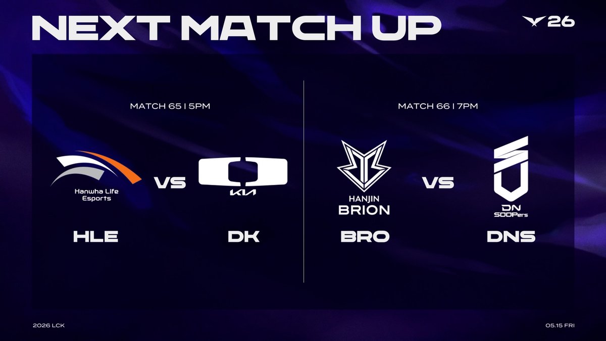 LCK tweet media