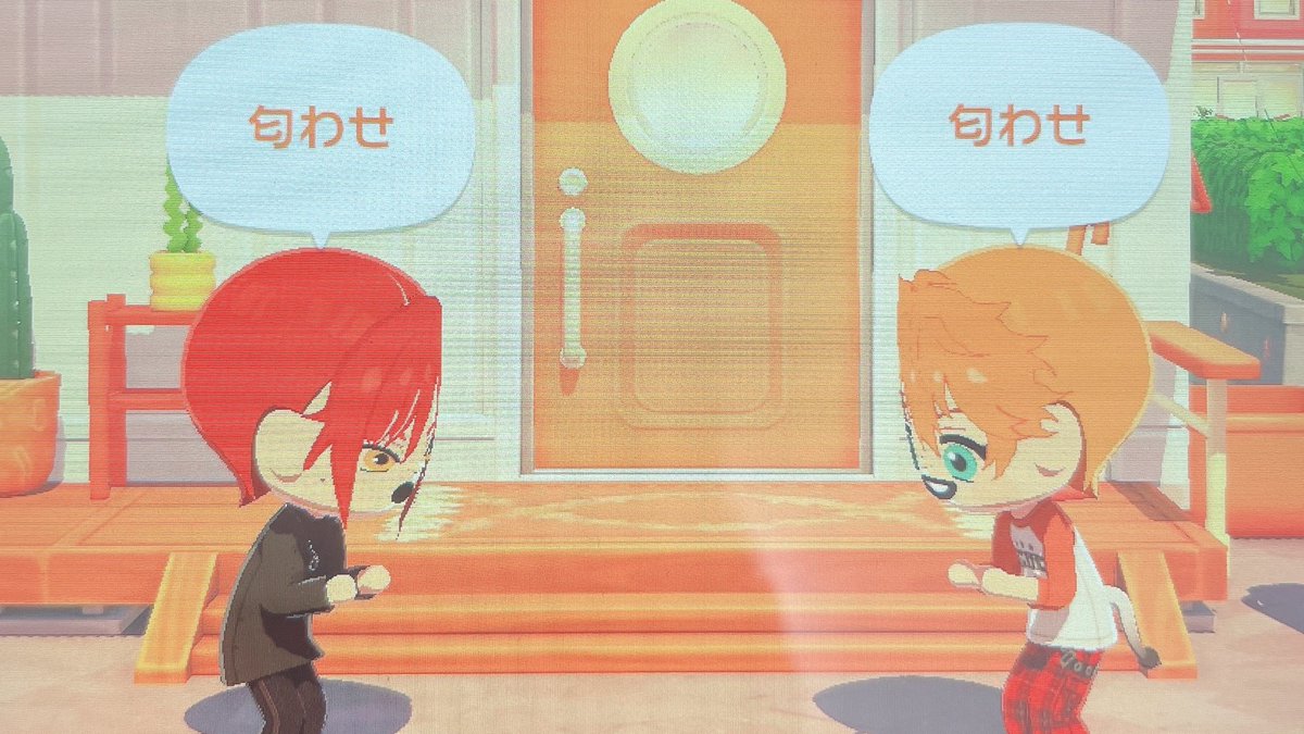 坊 tweet media