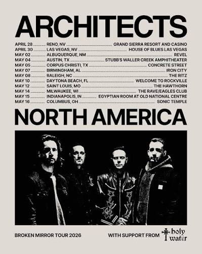 HereticPrevails's tweet photo. Today with my girlfriend and a family friend. Excited to finally see Architects! https://t.co/HfRvJhe8oB