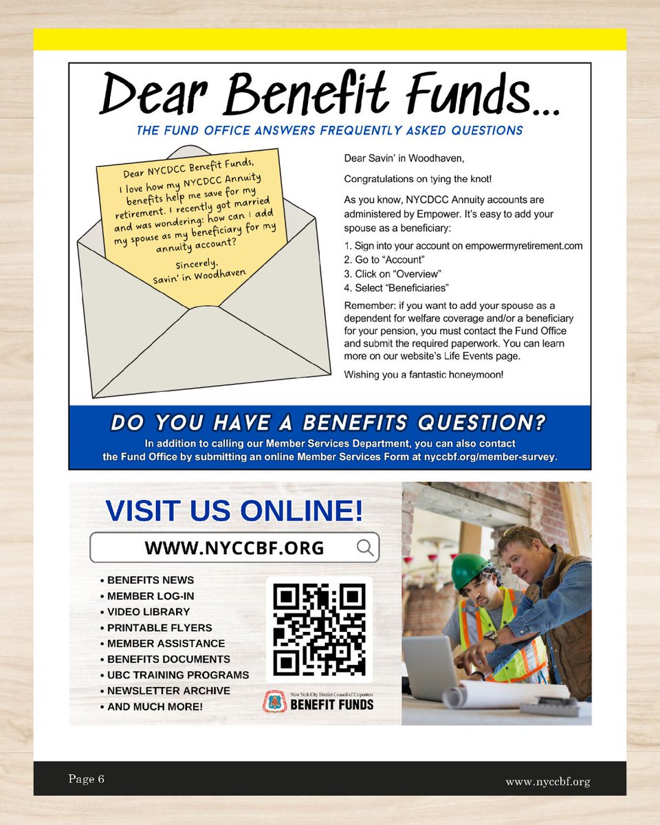 NYCDCC Benefit Funds tweet media