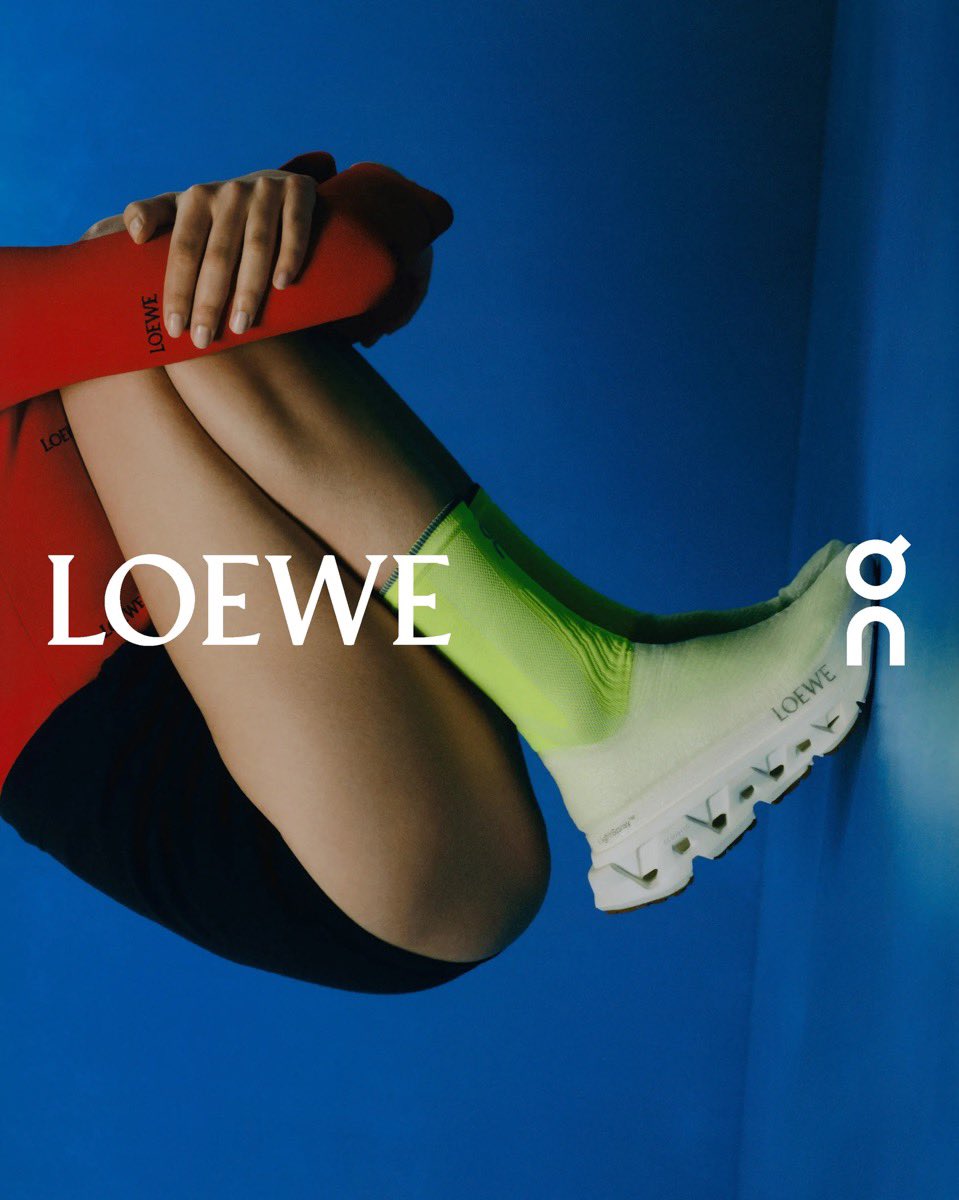 LOEWE x On 26SS コラボスニーカーコレクションが国内発売開始。新型