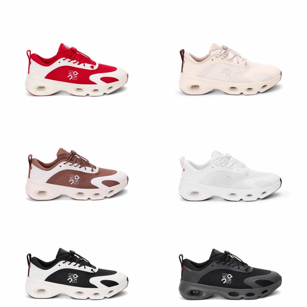 LOEWE x On 26SS コラボスニーカーコレクションが国内発売開始。新型