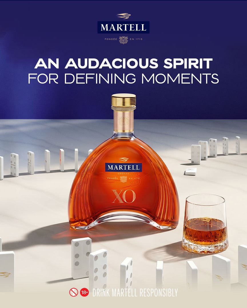 martellnigeria's tweet photo. Some moments are defined by quiet distinction.​
A bottle of Martell XO, an exceptional pour, shaped by
depth, elegance, and timeless craftsmanship. ​
Order Now and add to your collection. ​
BeTheStandoutSwift MartellNG