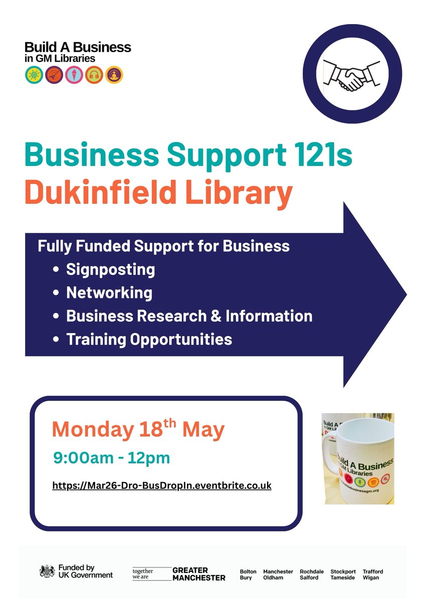 Tameside Libraries tweet media