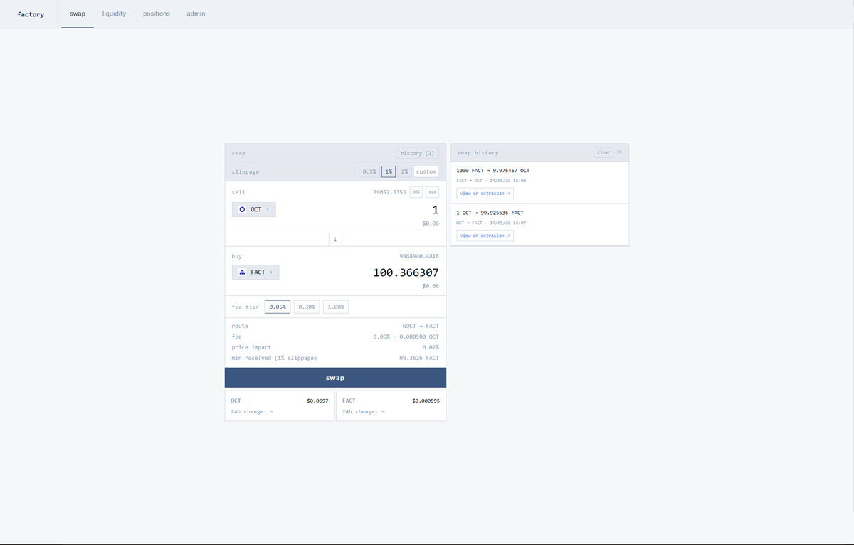 factory_oct's tweet photo. whitelist form dropping soon
factory beta is coming https://t.co/T8nFSBmmNS