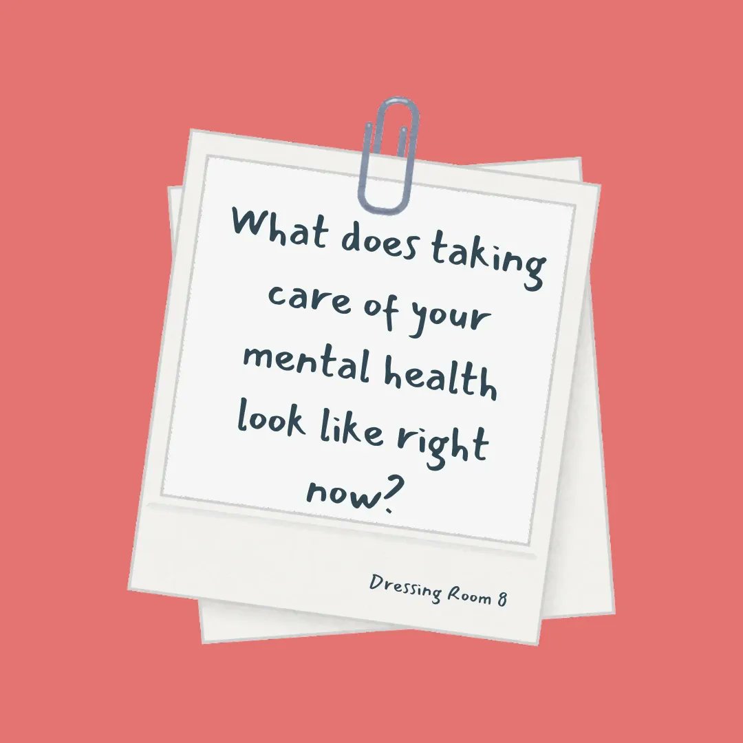 DressingRoom8's tweet photo. Mental health care doesn’t always look “productive” — and that’s okay.  

Rest. Quiet. Choosing yourself. 💛  

What does it look like for you lately? #MentalHealthMatters #ProtectYourPeace https://t.co/Xt6th1TQvU