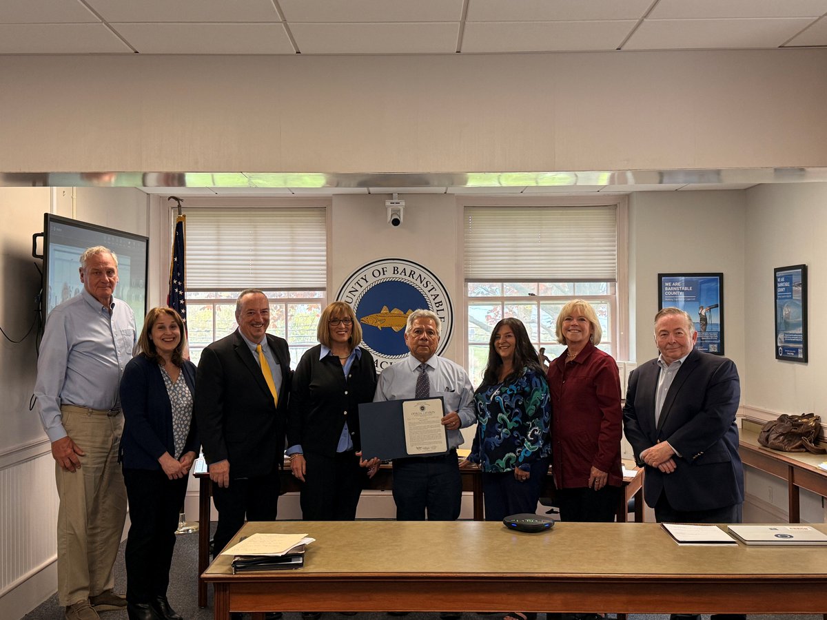 Barnstable County Government tweet media