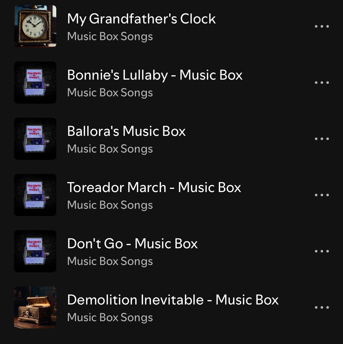 ThunderingStat1's tweet photo. good lineup for the marionette’s music box at #cradlecon ??? https://t.co/eVMG1jhvLq