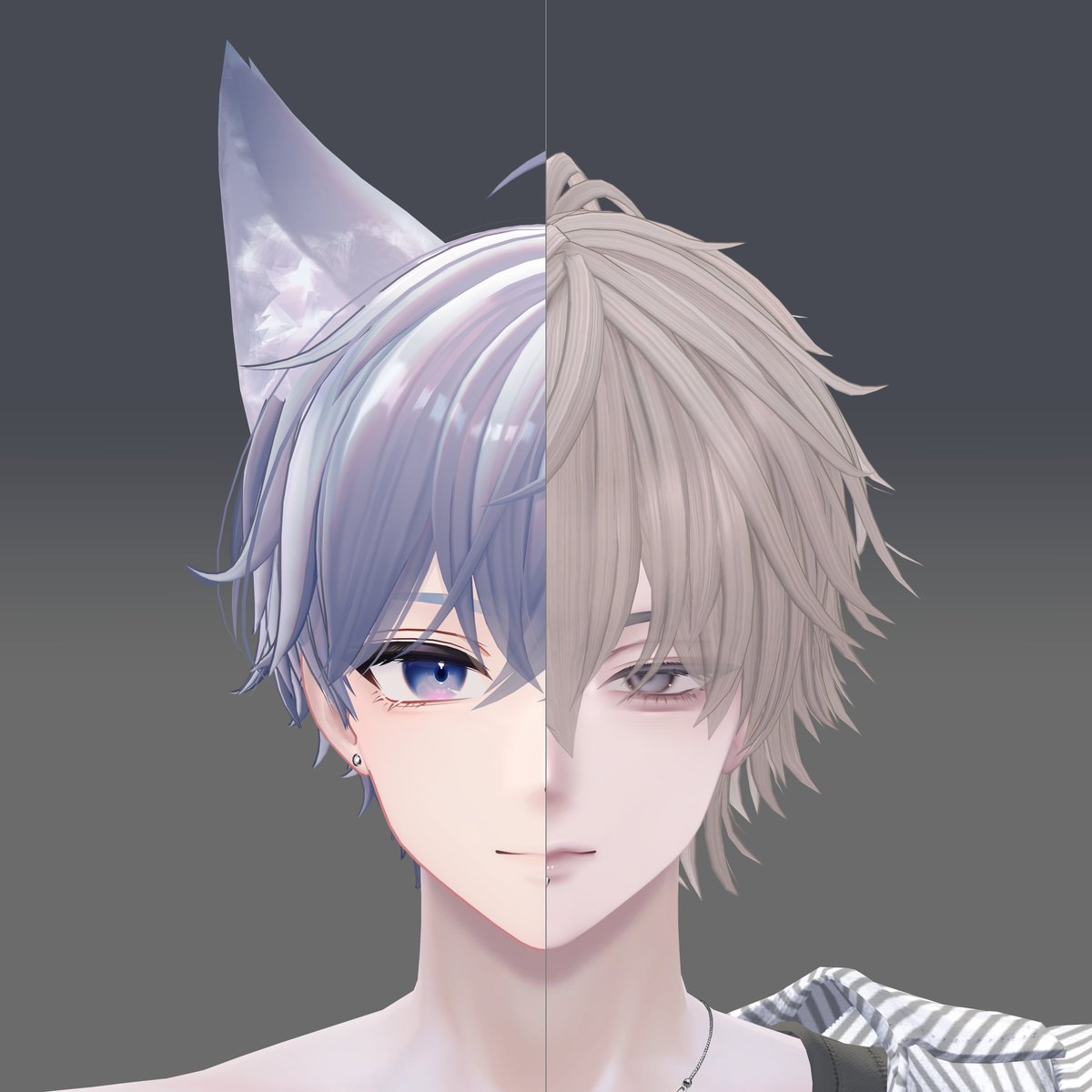 aooiii_VRC's tweet photo. 激メロすぎませんか･･

#komano 
#Komano3D https://t.co/Yg0nRnkqmV