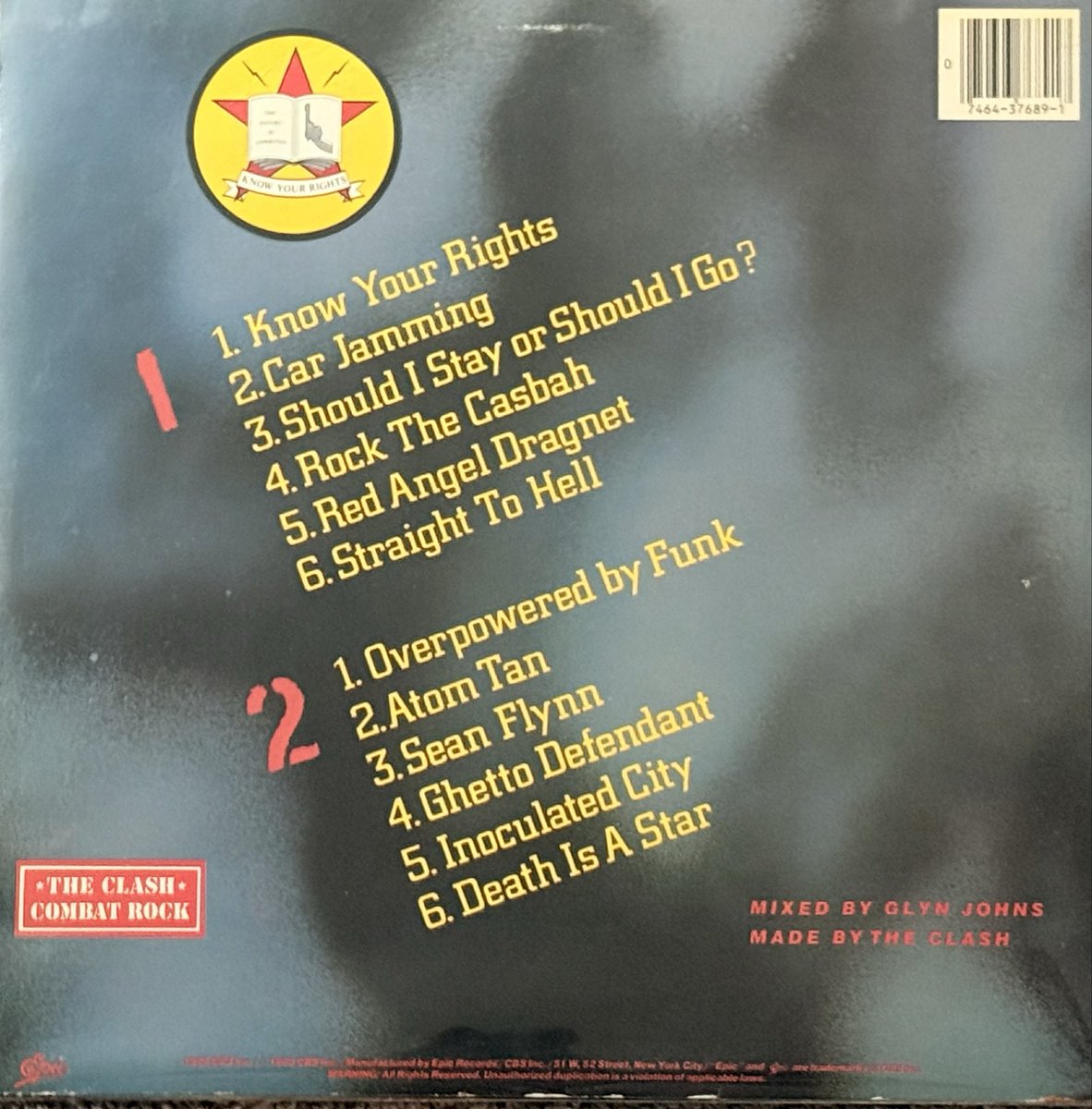 realSamGoodie's tweet photo. ⏳ #OnThisDay
🎧 The Clash – Combat Rock ⚔️🔥
📅 May 14, 1982 (44 years)
The band’s best-selling album, featuring “Rock the Casbah” and “Should I Stay or Should I Go.”
#TheClash @TheClash #CombatRock #Music #MusicCollection #Vinyl #VinylCollection 🎵 https://t.co/GbL6jTB8MR