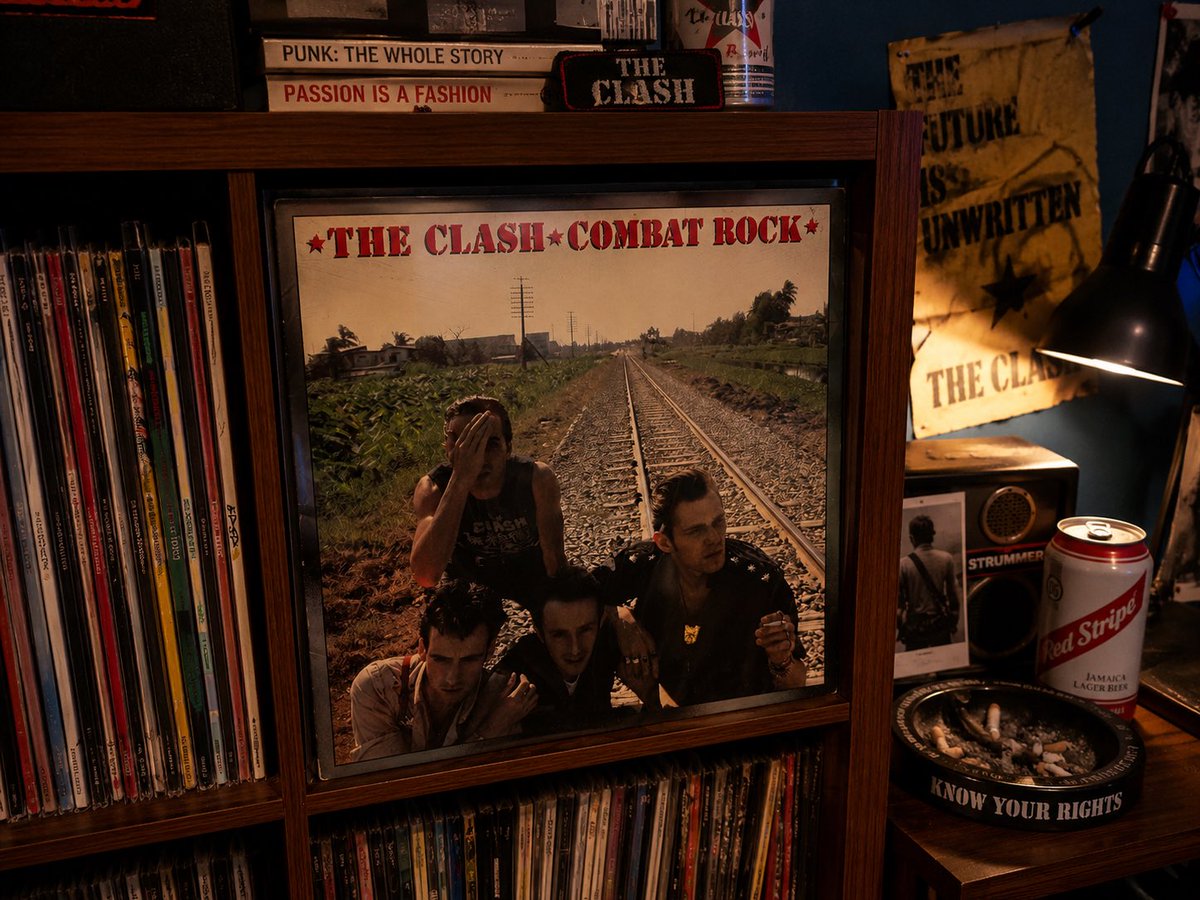 realSamGoodie's tweet photo. ⏳ #OnThisDay
🎧 The Clash – Combat Rock ⚔️🔥
📅 May 14, 1982 (44 years)
The band’s best-selling album, featuring “Rock the Casbah” and “Should I Stay or Should I Go.”
#TheClash @TheClash #CombatRock #Music #MusicCollection #Vinyl #VinylCollection 🎵 https://t.co/GbL6jTB8MR