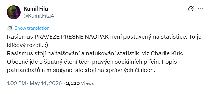 Petr Švec tweet media