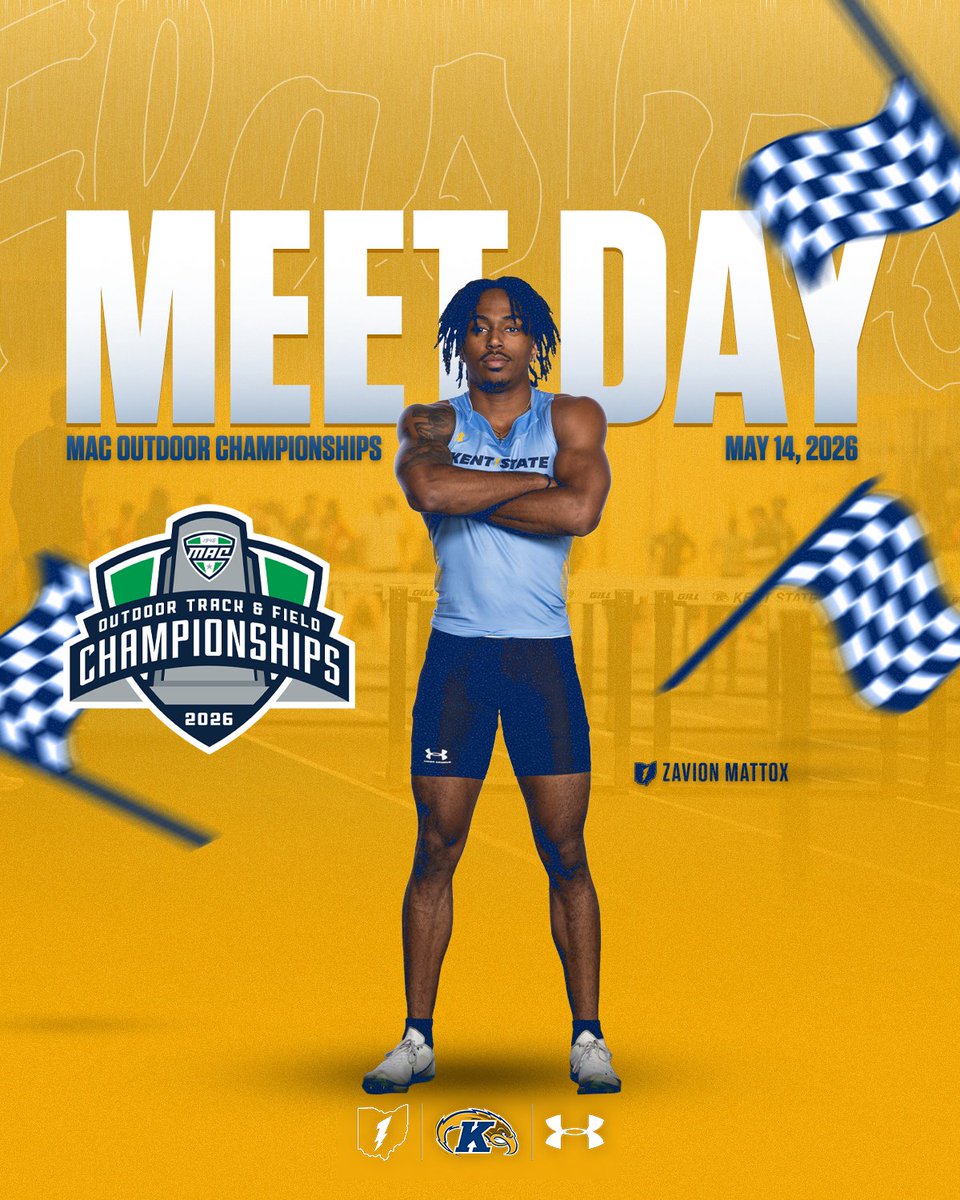 Kent State T&F/XC tweet media