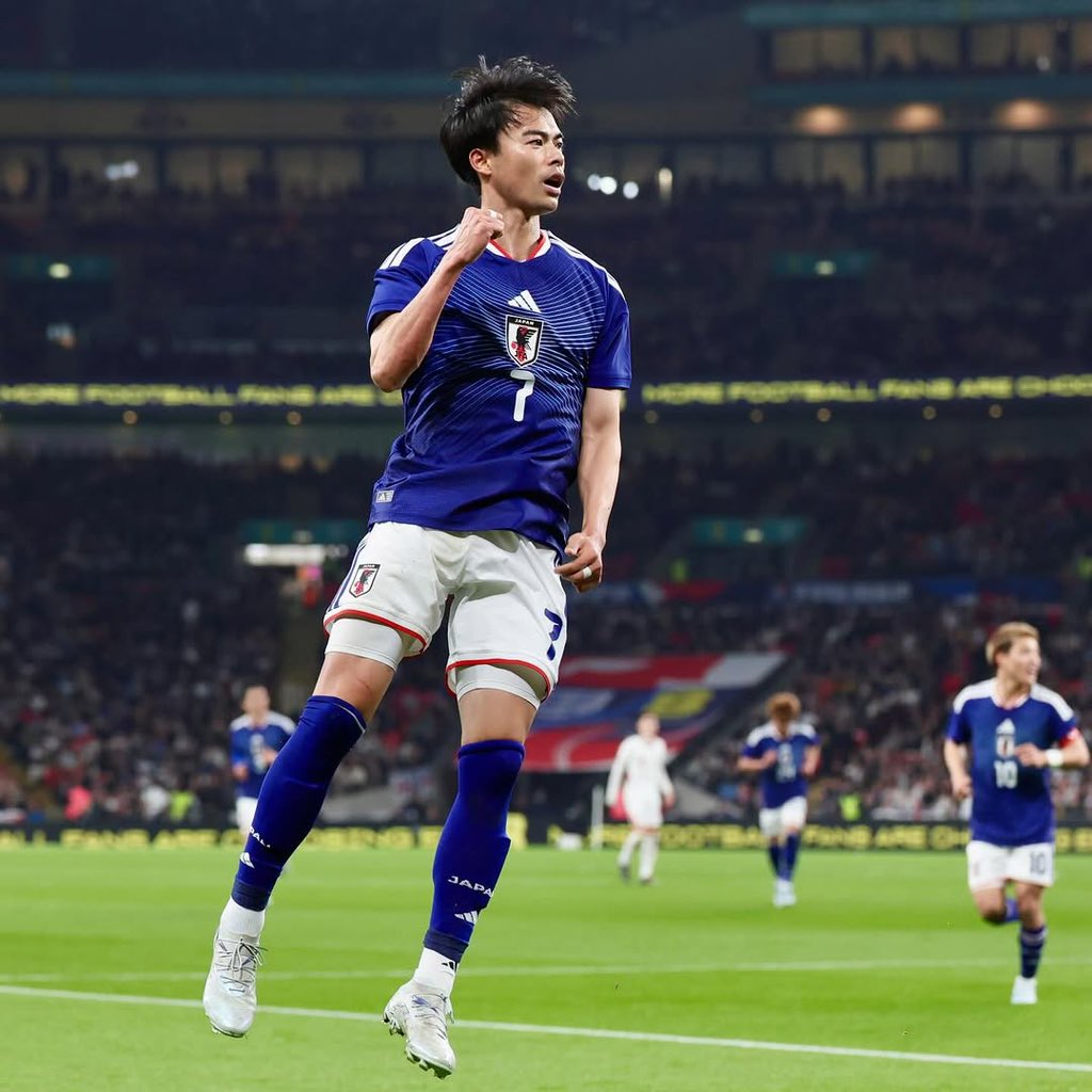 三笘薫　ジャーナン　GEM 奇跡を祈って…❗️🙏 #三笘薫 #サッカー日本代表 #SAMURAIBLUE #最高の
