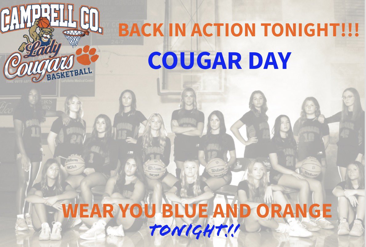 Lady Cougars Bball 🏀 tweet media