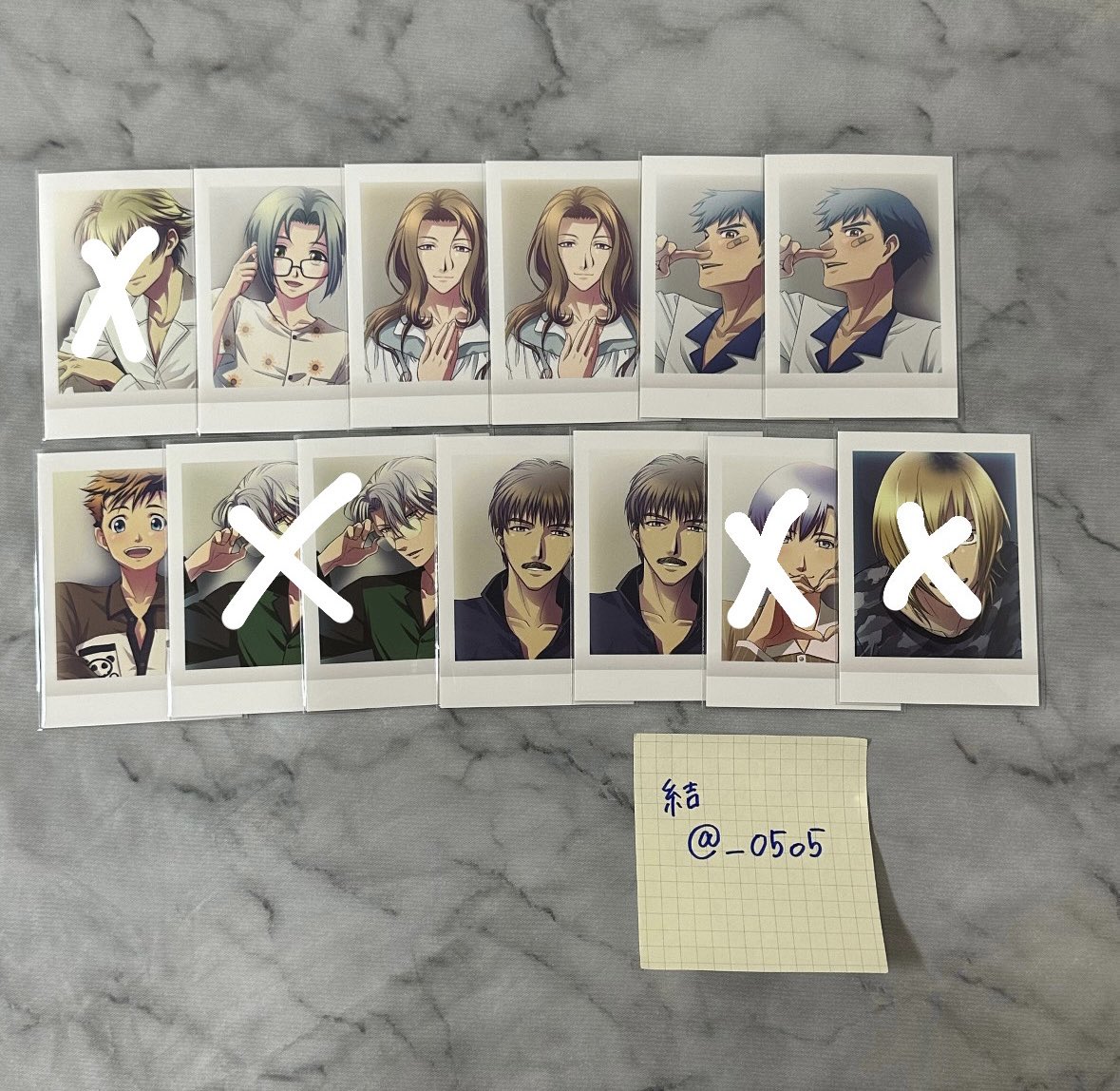 _05o5's tweet photo. 【交換 買取】
ときメモGS ときめきメモリアルGirl's Side オリショ

求:佐伯瑛＞琥一＞定価+手数料＞蓮見

譲:画像参照
※氷上、針谷、柊は交換のみ

異種可能です◎
比率違いのn:1も可能ですのでお気軽にお声掛けください。 https://t.co/lGqRsi11Bp