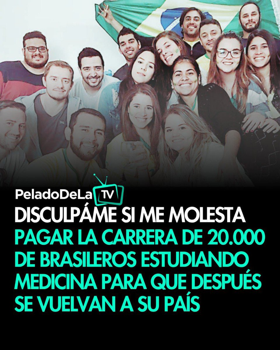 El Pelado De La TV tweet media