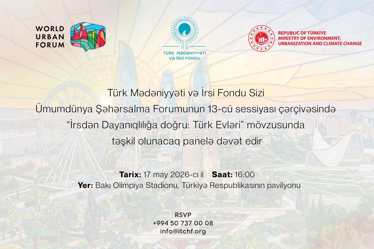 Turkic Culture & Heritage Foundation tweet media