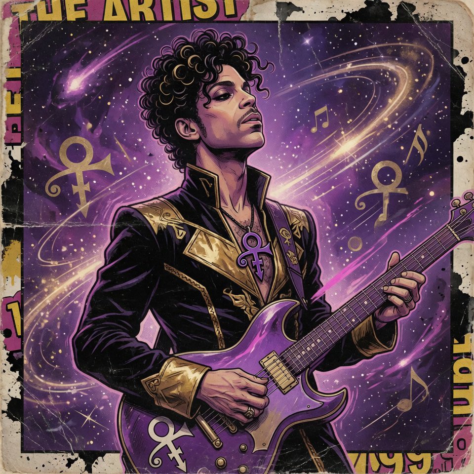 pculturejunkie's tweet photo. 🕯️ Gone but never forgotten.  

Legend Series 🎸  

Today’s spotlight: (Prince)  

What’s your all-time favourite track by them? 👇  

#MusicLegends #GoneButNotForgotten #NowPlaying #RockLegends #MusicLovers #LegendSeries https://t.co/hfSdZrRc7m