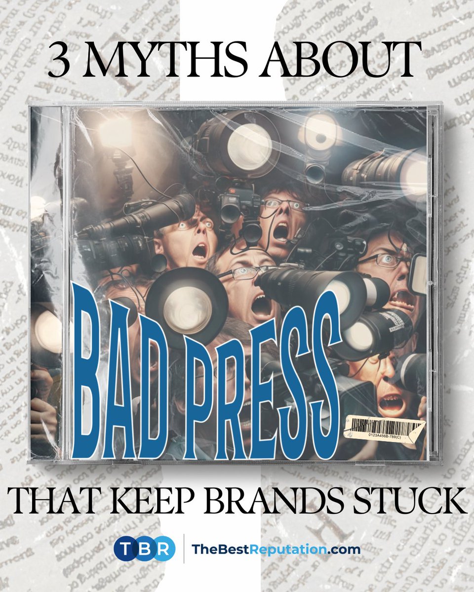 TheBestReps's tweet photo. If you believe any of these, your brand is more vulnerable than you think. 👆 Have questions? Drop them in the comments. 👇#ReputationMyths  #BrandProtection #OnlineReputationManagement #PRTips  #DigitalMarketing #TheBestReputation https://t.co/ywGfehXeBw