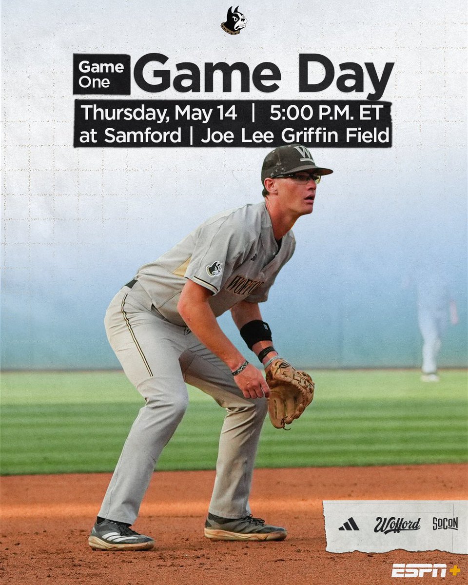 Wofford Baseball tweet media