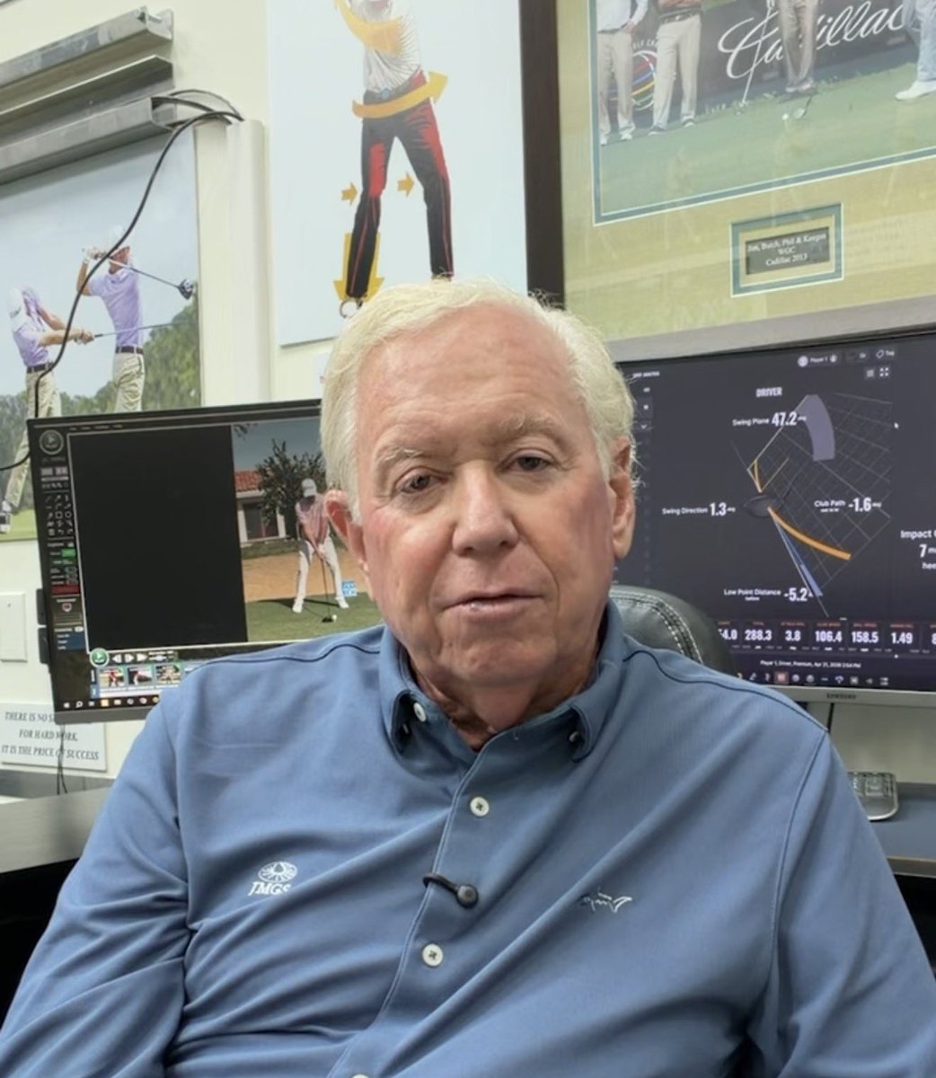 Jim McLean Golf tweet media