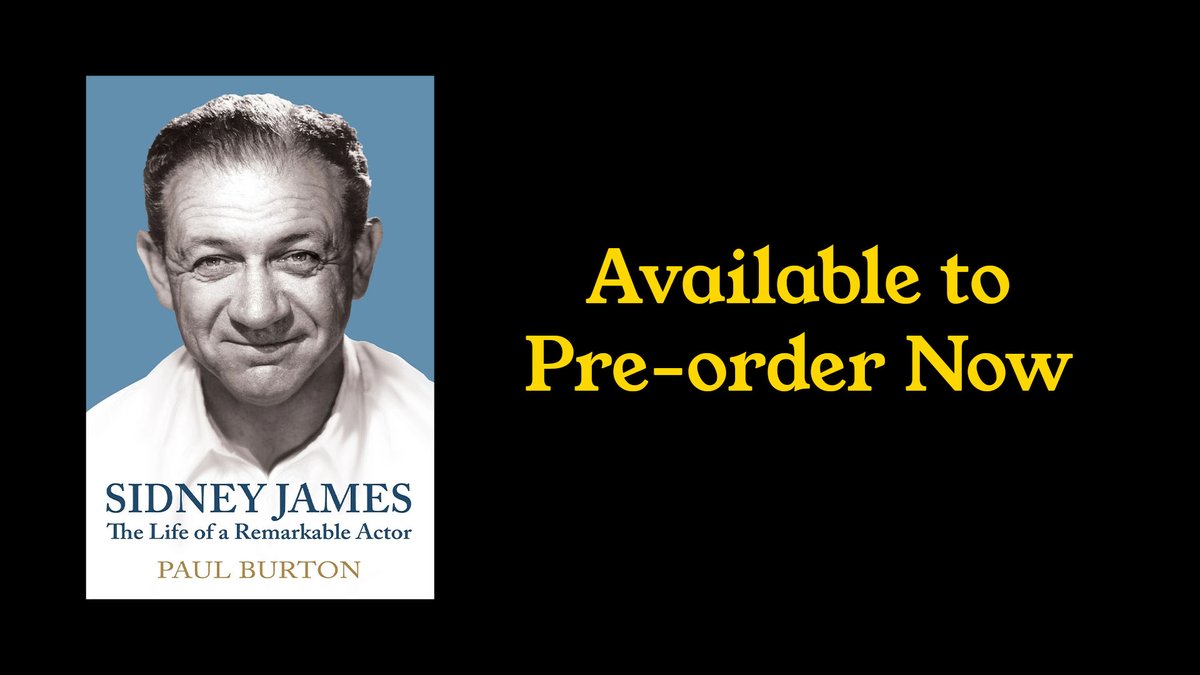 Sid James Official tweet media