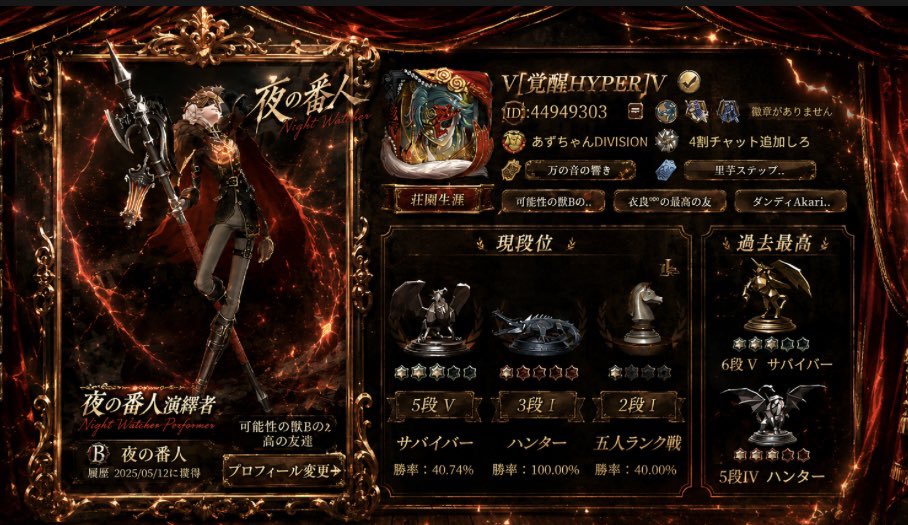 RoaRoa727's tweet photo. チャッピーすごい、勝率もあげてくれないかな https://t.co/8X8A4eeSSh