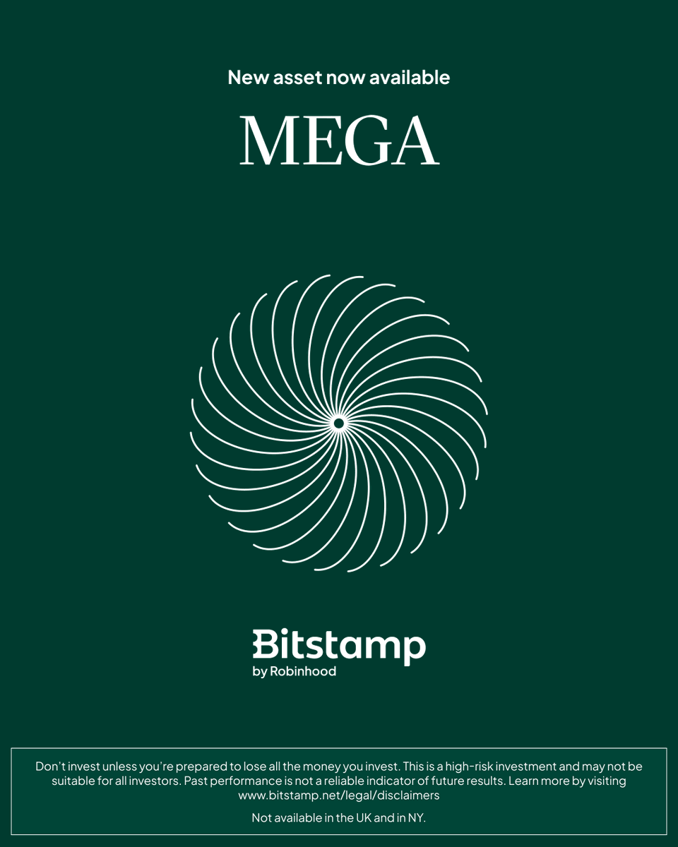 Bitstamp by Robinhood tweet media