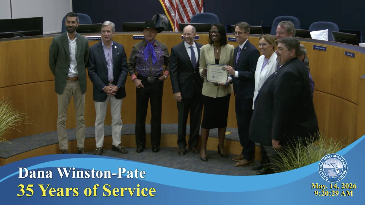 South Florida Water Management District tweet media