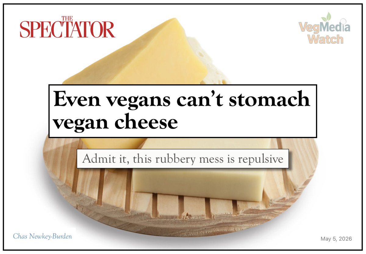 VegMediaWatch tweet media