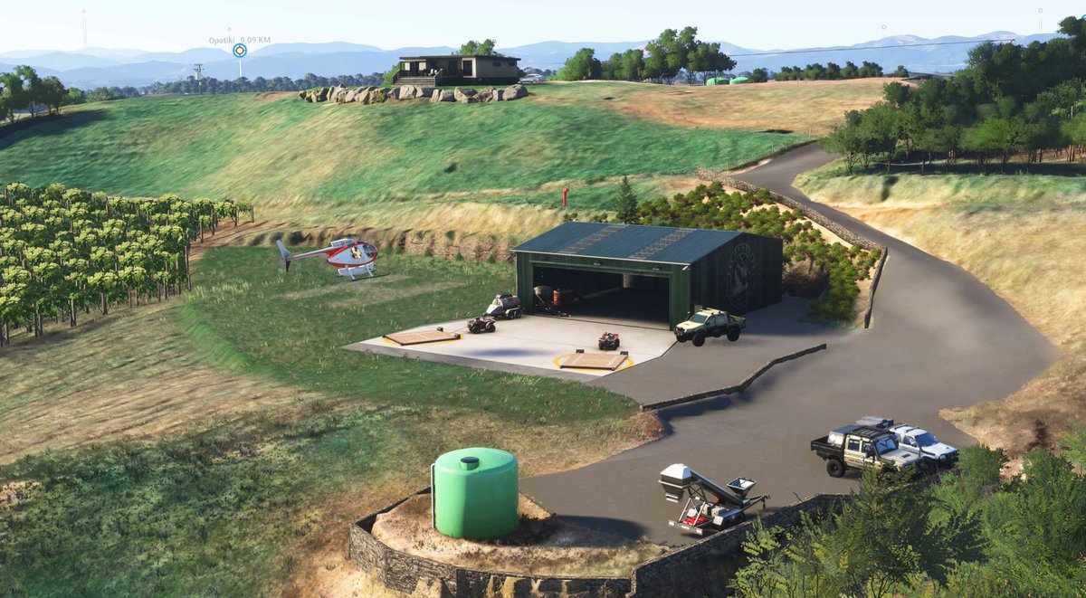simFlight simMarket tweet media