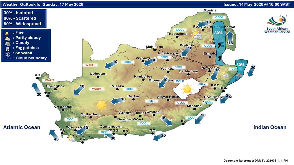 SA Weather Service tweet media