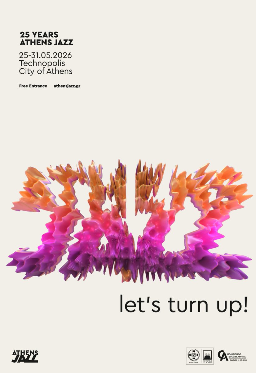 LUinAthens's tweet photo. 25th Athens Jazz | LINQ (Luxembourg) 📅 Fri 29.05 | 🕘 21:00 🎷 24th Preveza Jazz Festival
📅 Sat 30.05 | 🕤 21:30
Raw hip‑hop energy, punk attitude &amp; modern jazz improvisation. From #Luxembourg to #Athens &amp; #Preveza — are you joining?
📲 @linq.music #Linq https://t.co/ggyH0cOfqi